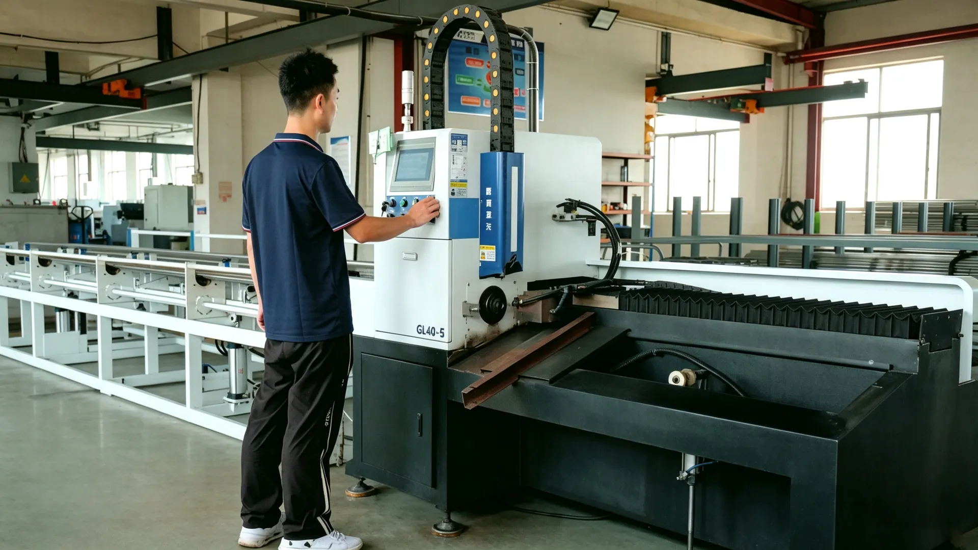 Laser Tube Cutting