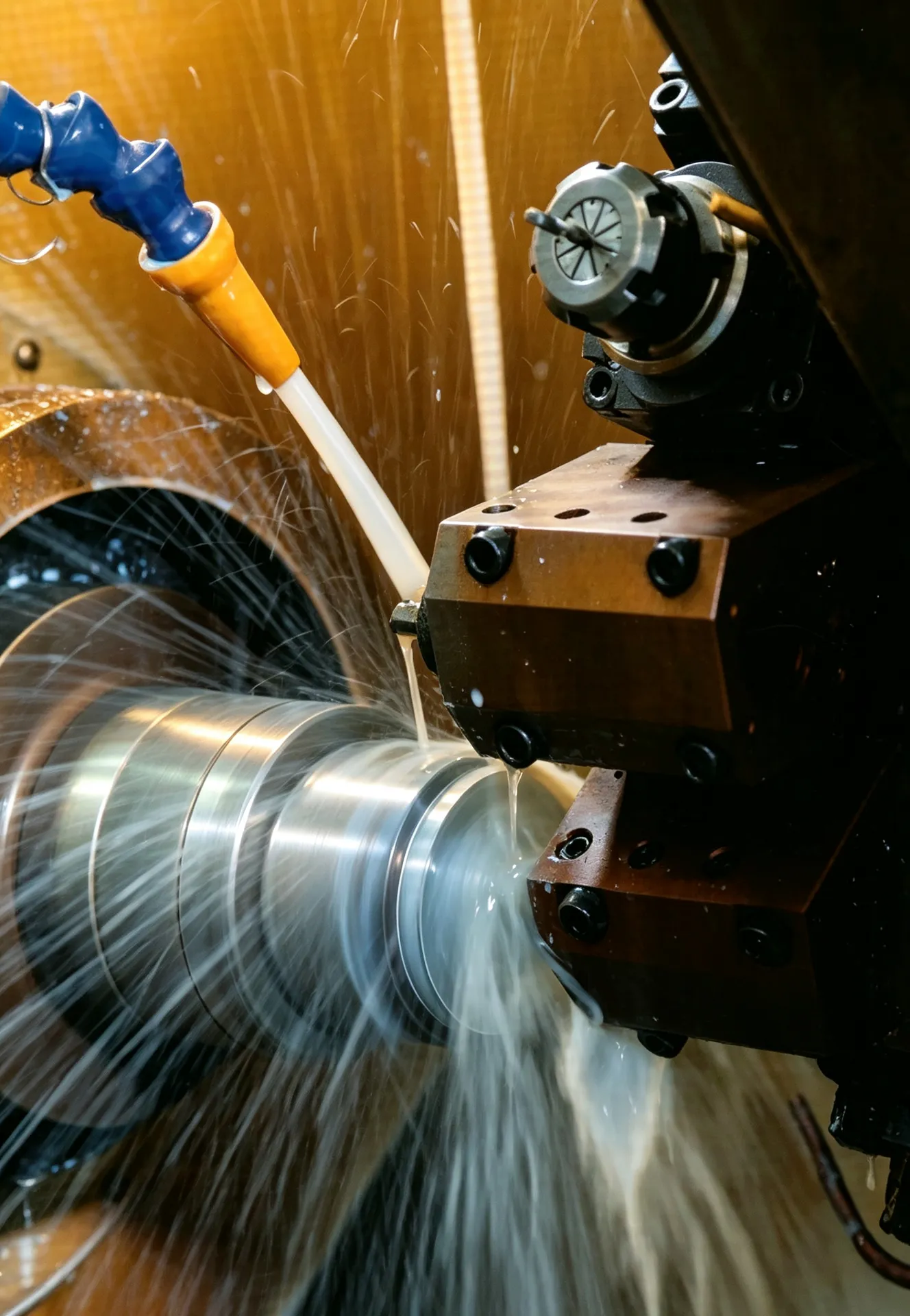 Threaded Tube Machining