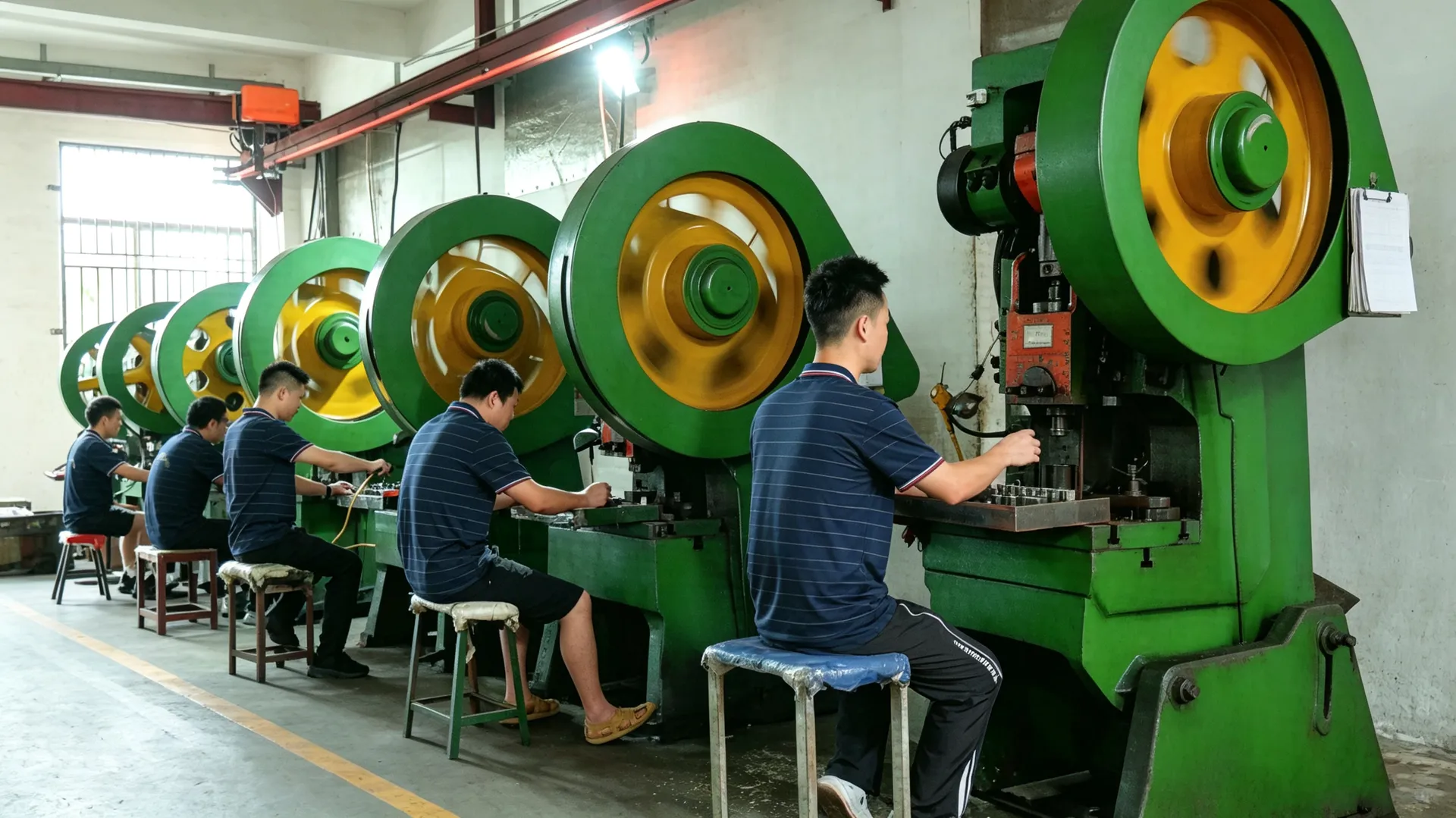 Stamping Press